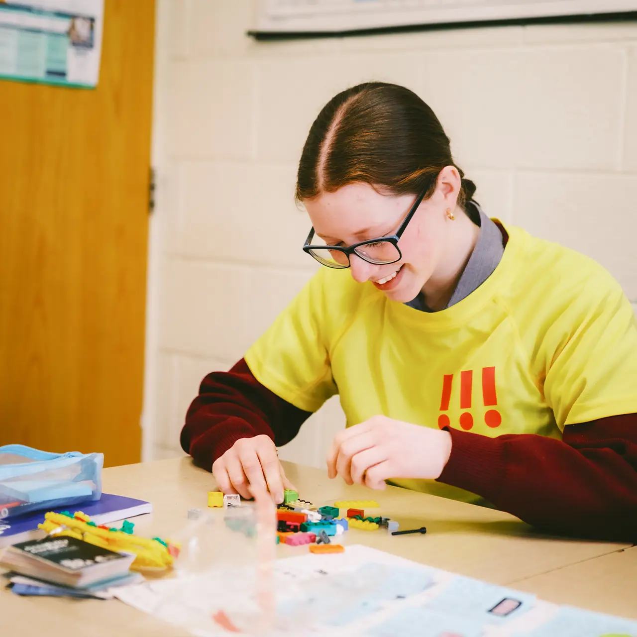 student images