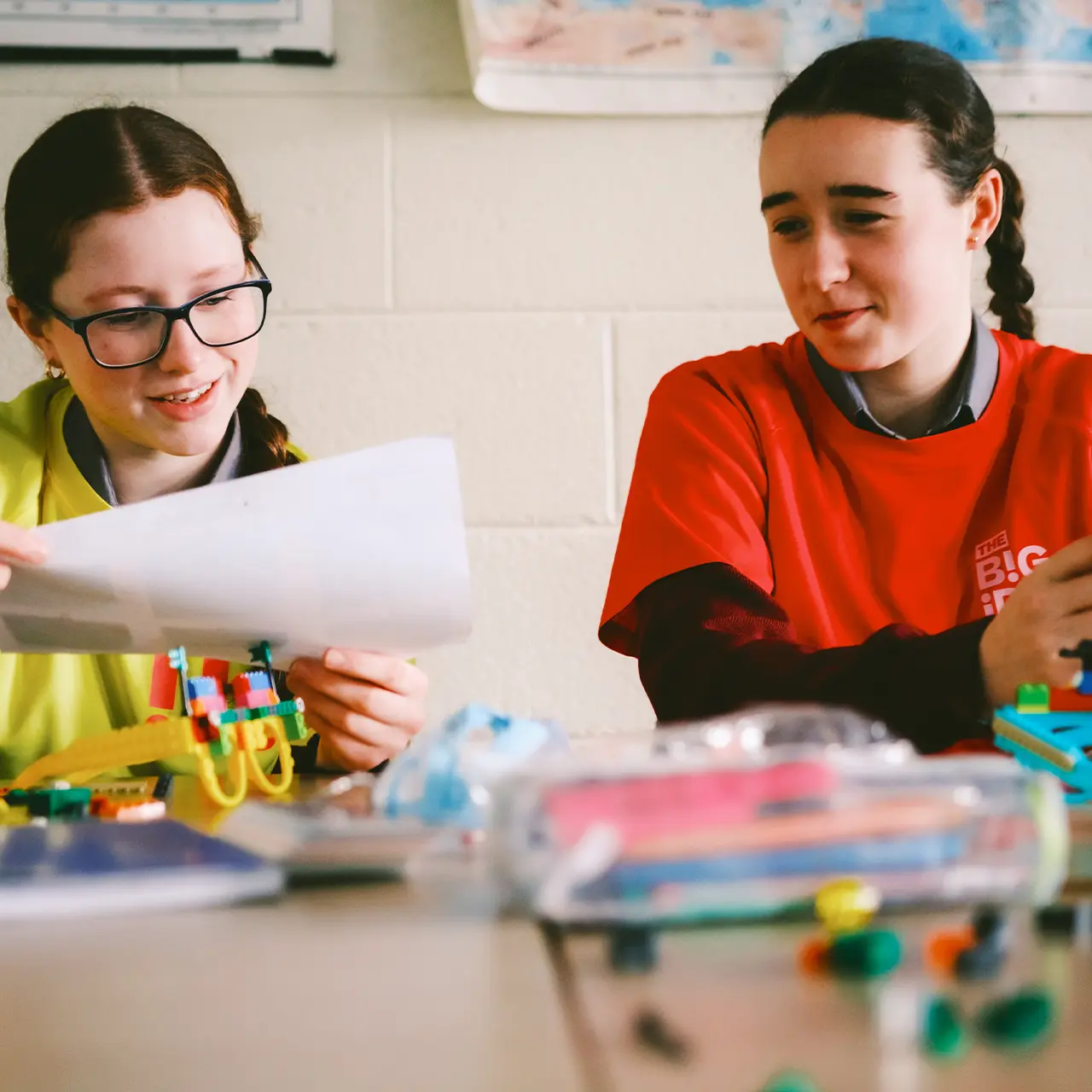 student images