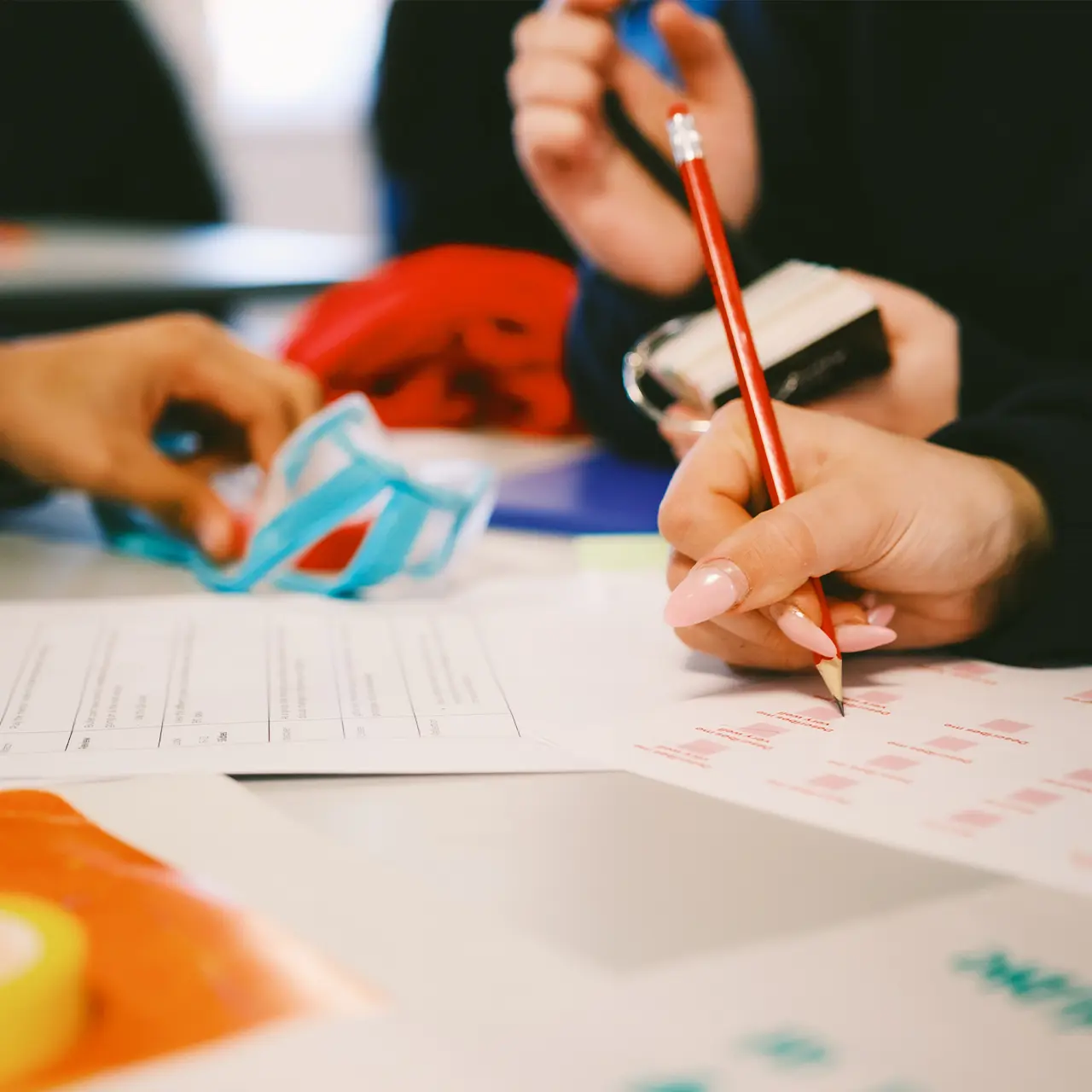 student images