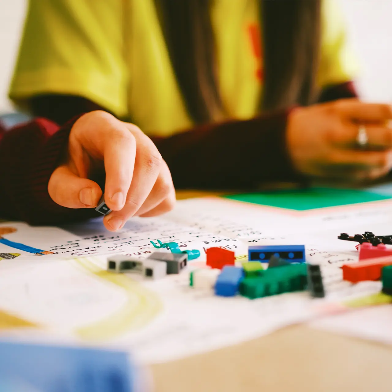 student images