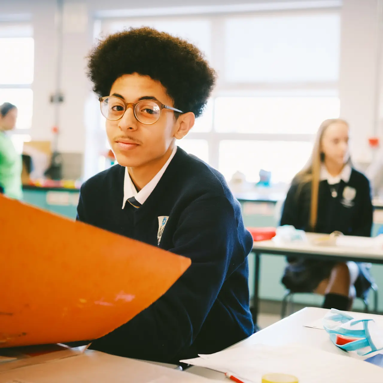 student images