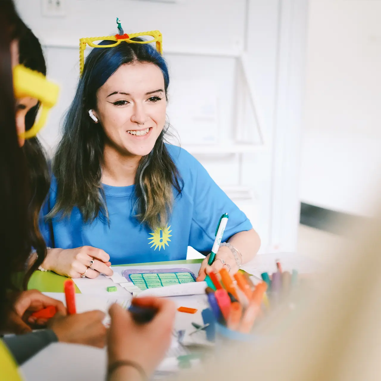 student images