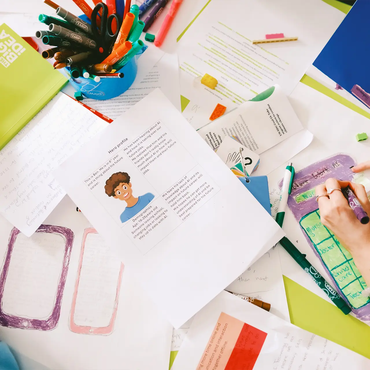 student images