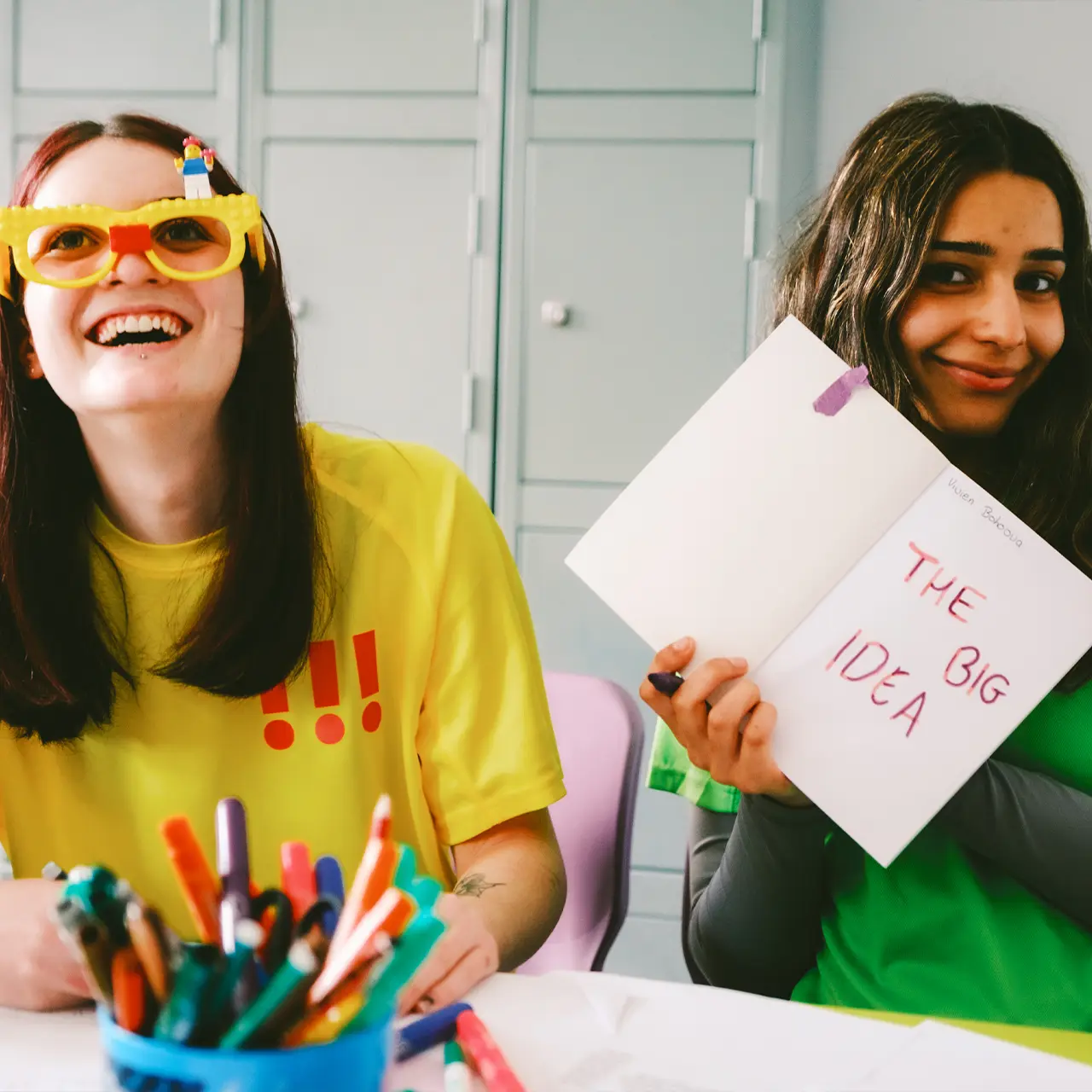 student images