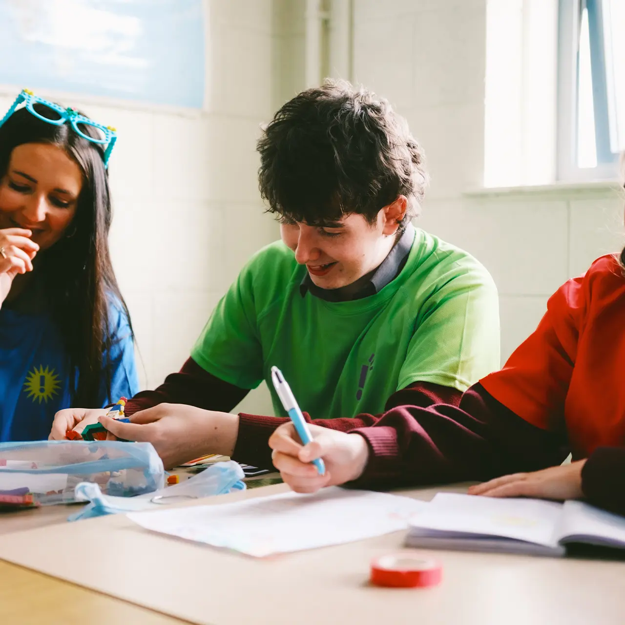 student images