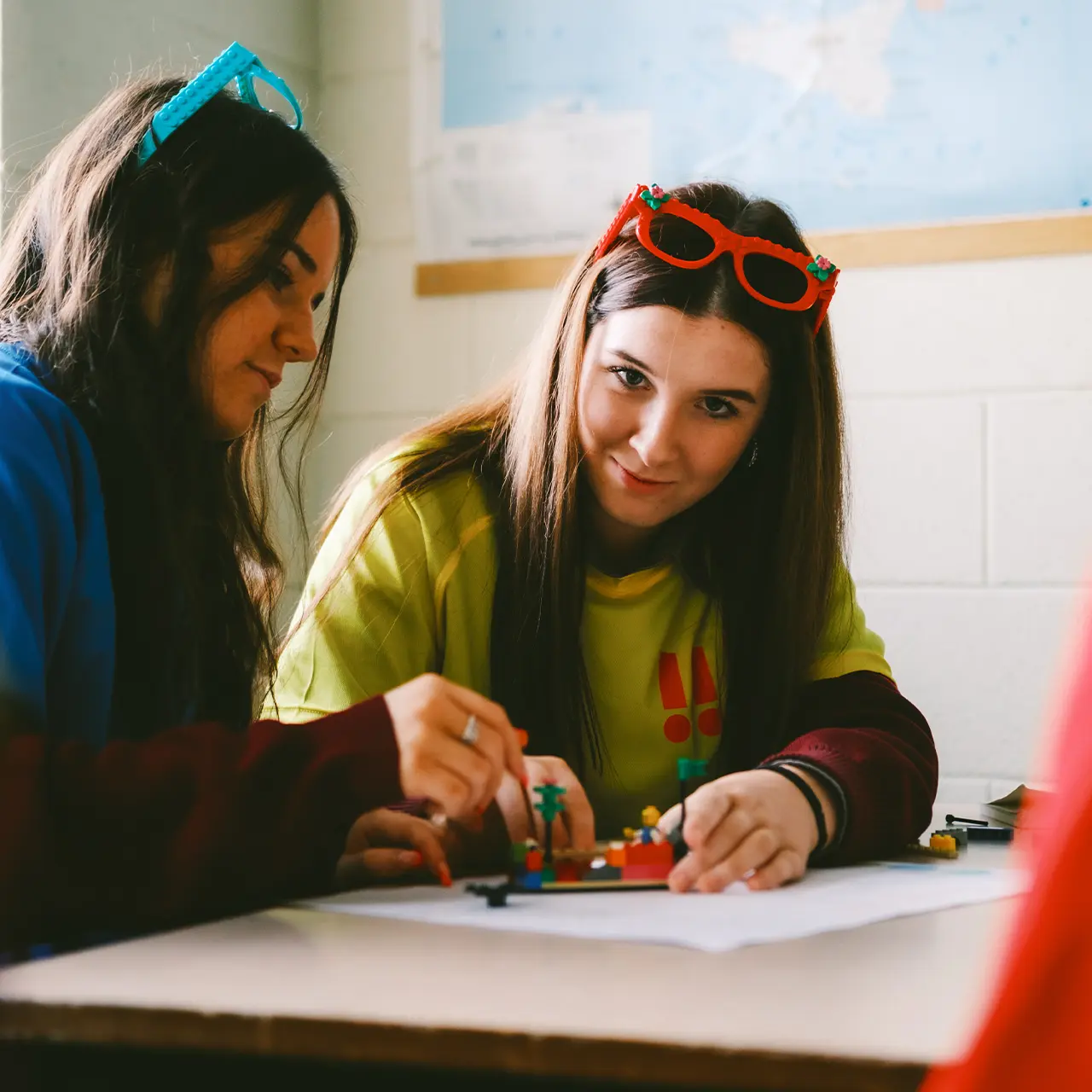 student images