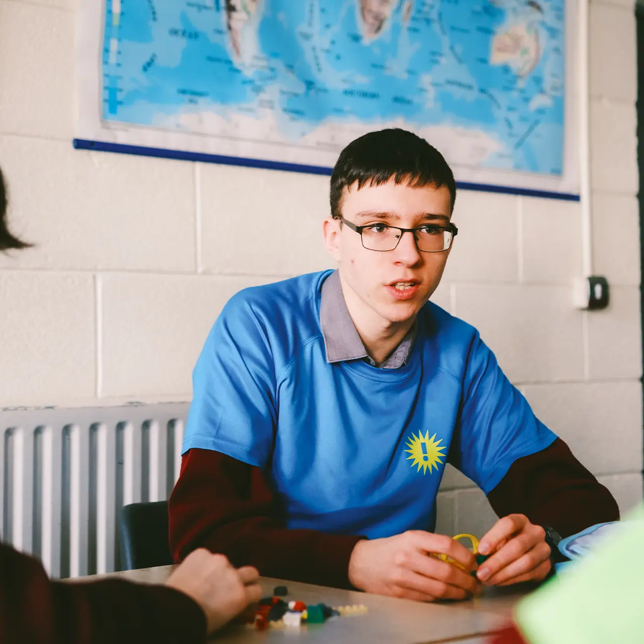 student images