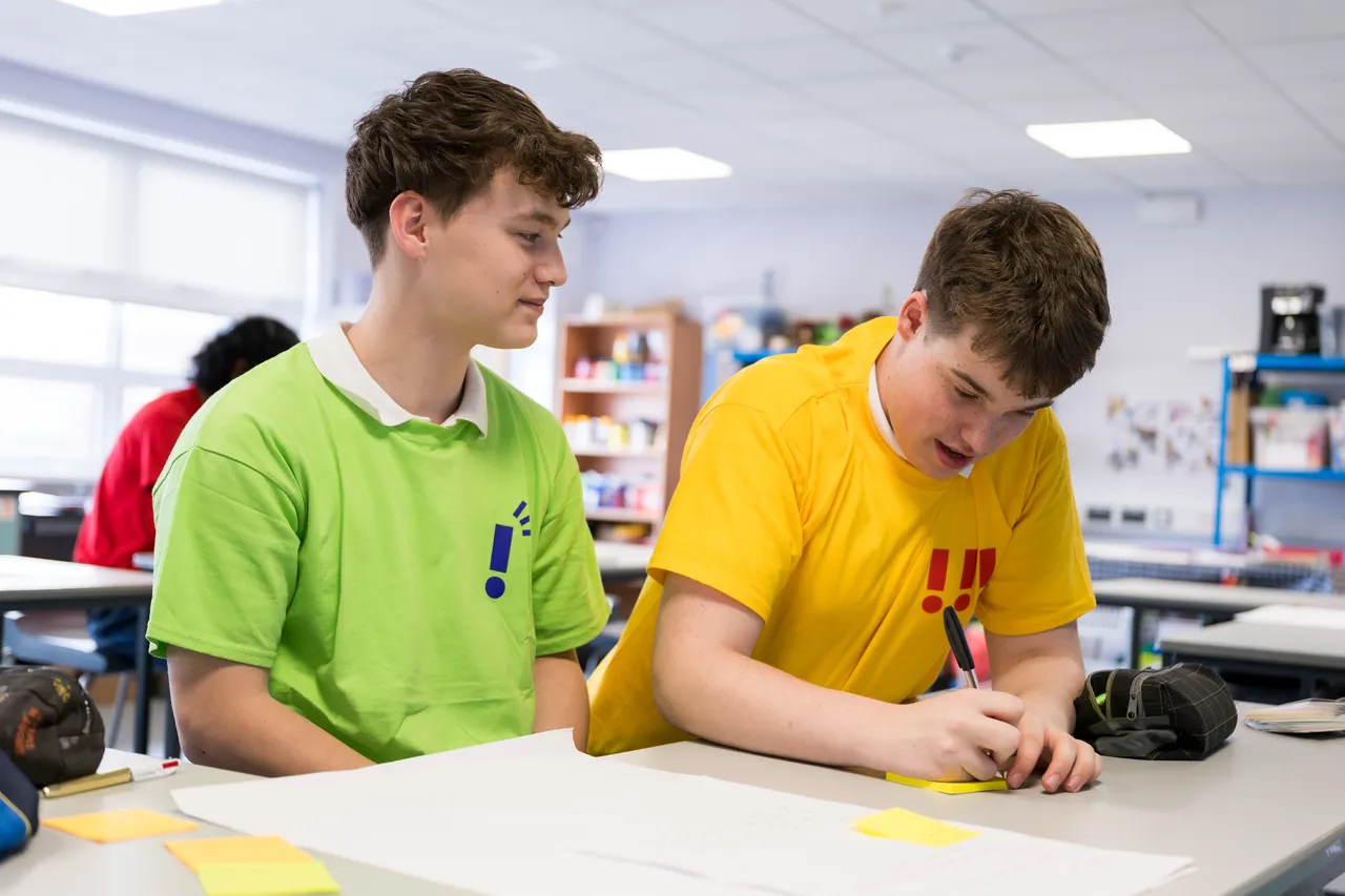 student images